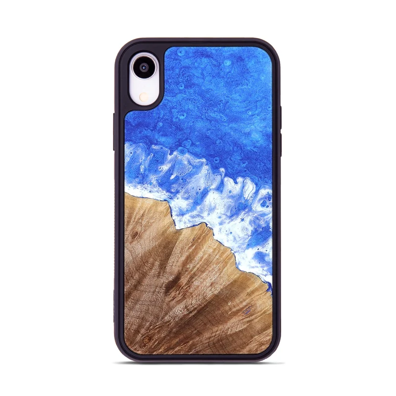 iPhone Xr Wood Phone Case - Carlene (Coastal, 829648)