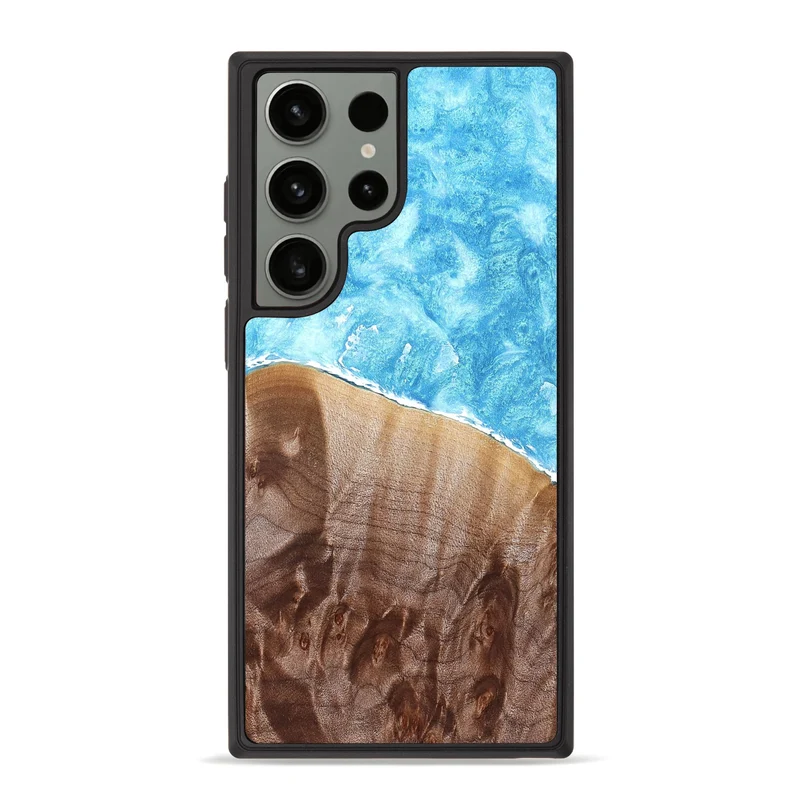 Galaxy S23 Ultra Wood Phone Case - Elenora (Coastal, 829651)