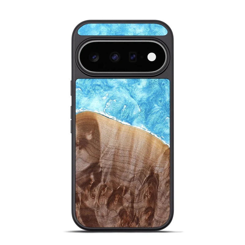 Pixel 11 Pro Wood Phone Case - Elenora (Coastal, 829651)