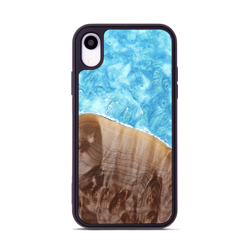 iPhone Xr Wood Phone Case - Elenora (Coastal, 829651)