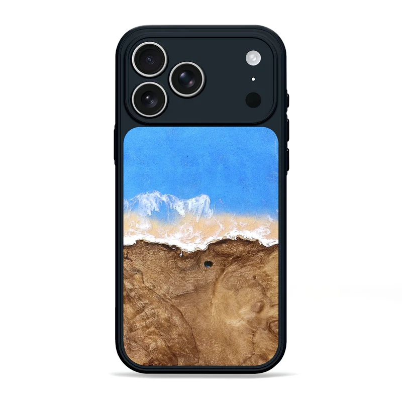 iPhone 17 Pro Max Wood Phone Case - Lavar (Coastal, 829649)