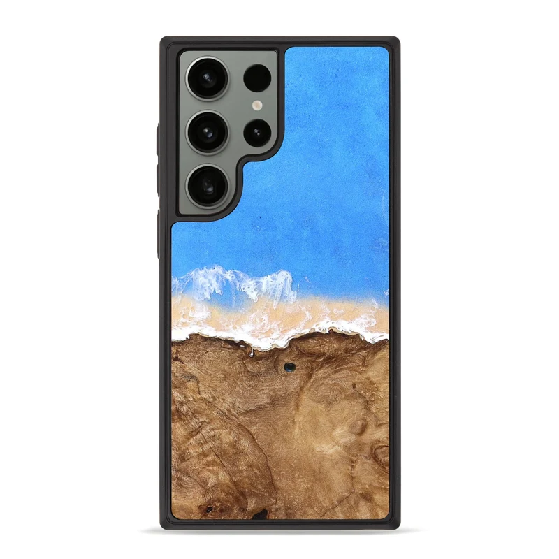 Galaxy S23 Ultra Wood Phone Case - Lavar (Coastal, 829649)