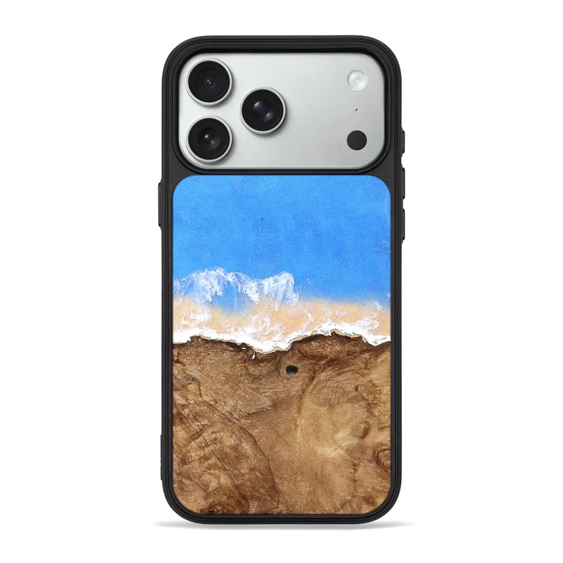 iPhone 18 Pro Max Wood Phone Case - Lavar (Coastal, 829649)