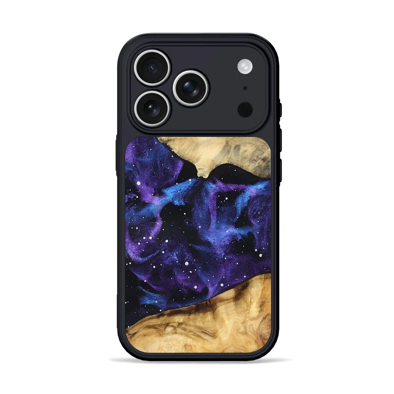 iPhone 17 Pro Wood Phone Case - Rebeca (Cosmos, 829635)