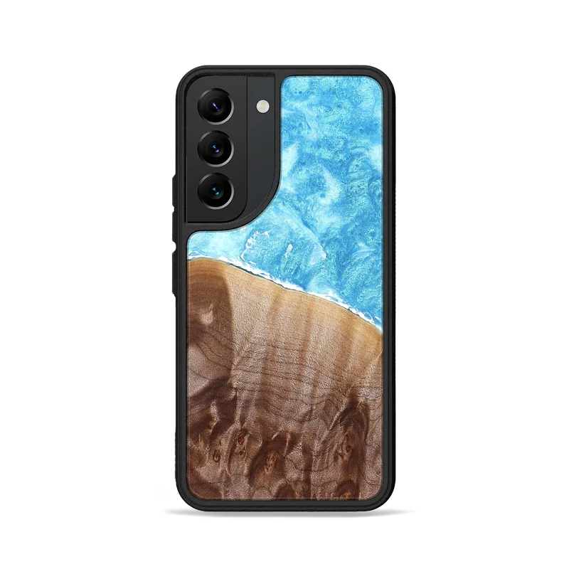 Galaxy S22 Wood Phone Case - Elenora (Coastal, 829651)