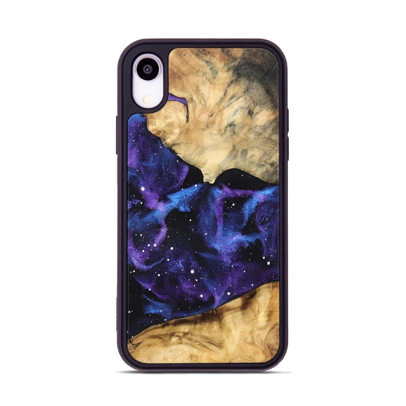 iPhone Xr Wood Phone Case - Rebeca (Cosmos, 829635)