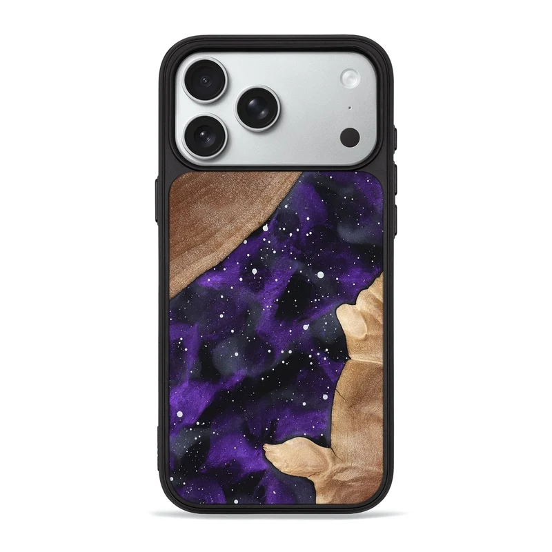 iPhone 18 Pro Max Wood Phone Case - Henley (Cosmos, 829632)
