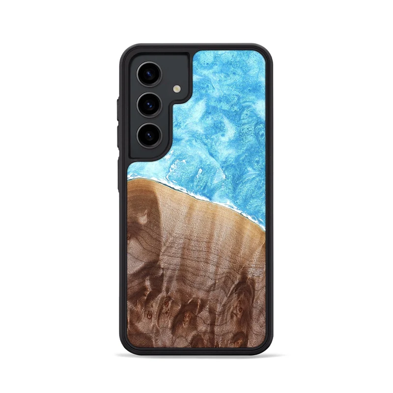 Galaxy S24 Wood Phone Case - Elenora (Coastal, 829651)