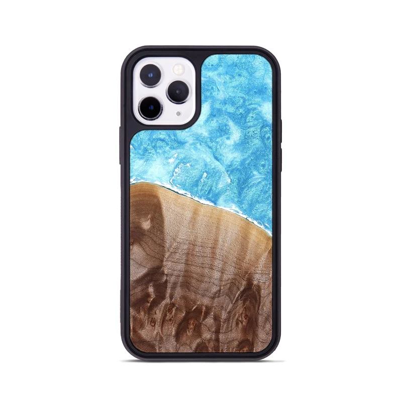 iPhone 11 Pro Wood Phone Case - Elenora (Coastal, 829651)