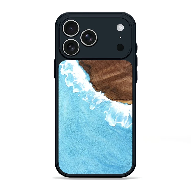 iPhone 17 Pro Max Wood Phone Case - Novalee (Coastal, 829647)