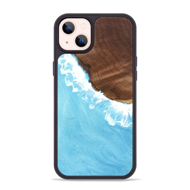 iPhone 14 Plus Wood Phone Case - Novalee (Coastal, 829647)