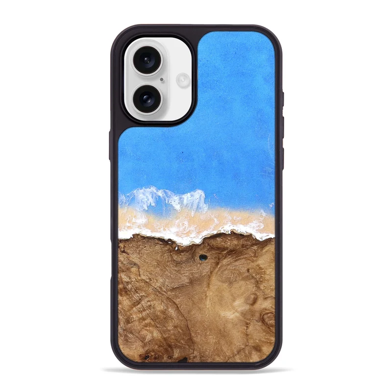 iPhone 16 Plus Wood Phone Case - Lavar (Coastal, 829649)