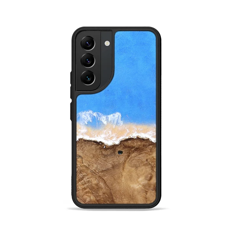 Galaxy S22 Wood Phone Case - Lavar (Coastal, 829649)