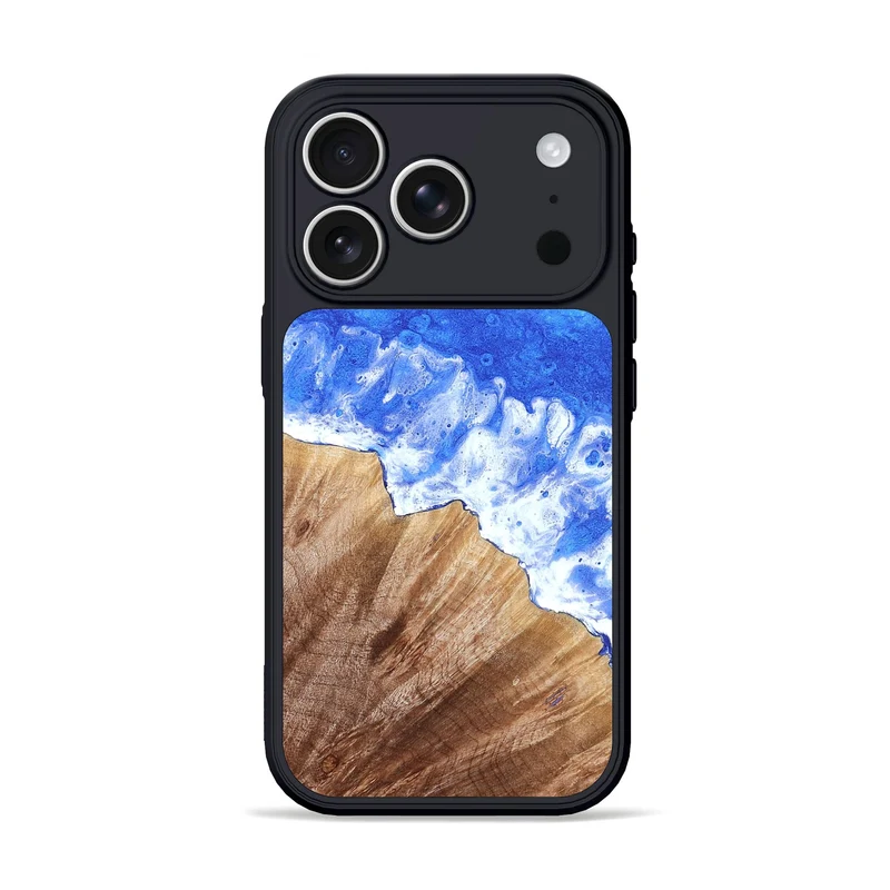 iPhone 17 Pro Wood Phone Case - Carlene (Coastal, 829648)