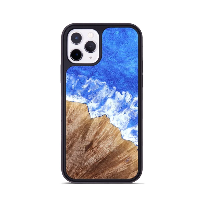 iPhone 11 Pro Wood Phone Case - Carlene (Coastal, 829648)