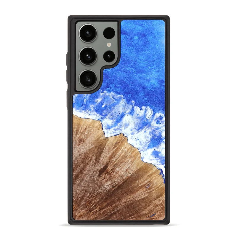 Galaxy S23 Ultra Wood Phone Case - Carlene (Coastal, 829648)