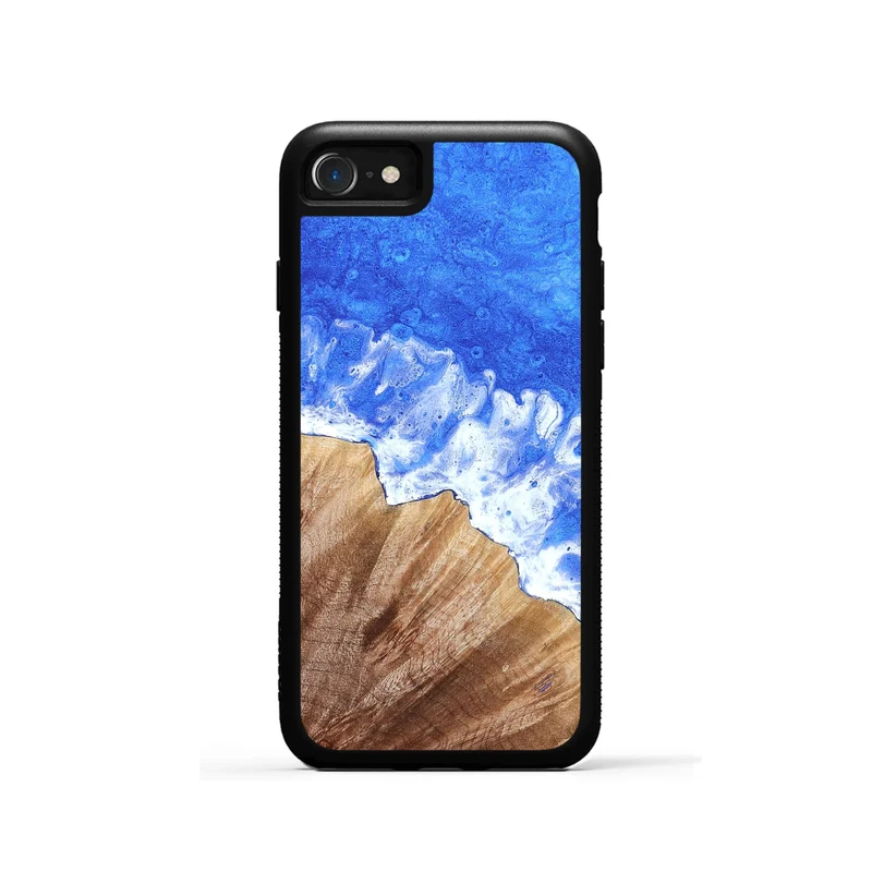 iPhone SE Wood Phone Case - Carlene (Coastal, 829648)