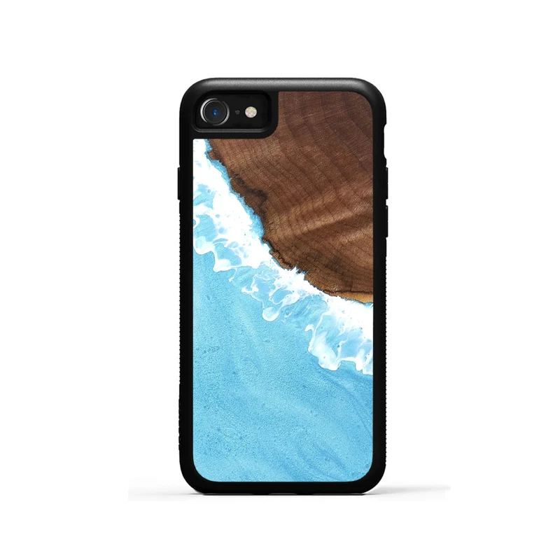 iPhone SE Wood Phone Case - Novalee (Coastal, 829647)