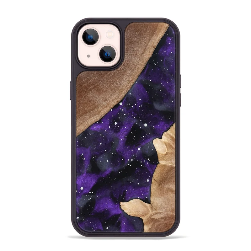 iPhone 14 Plus Wood Phone Case - Henley (Cosmos, 829632)