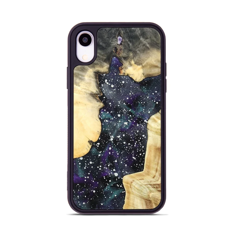 iPhone Xr Wood Phone Case - Angelia (Cosmos, 829637)