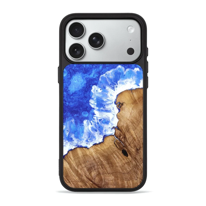 iPhone 18 Pro Max Wood Phone Case - Admiral (Coastal, 829644)