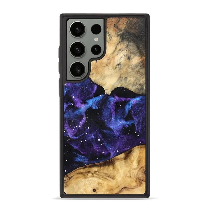 Galaxy S23 Ultra Wood Phone Case - Rebeca (Cosmos, 829635)