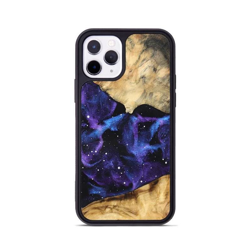 iPhone 11 Pro Wood Phone Case - Rebeca (Cosmos, 829635)