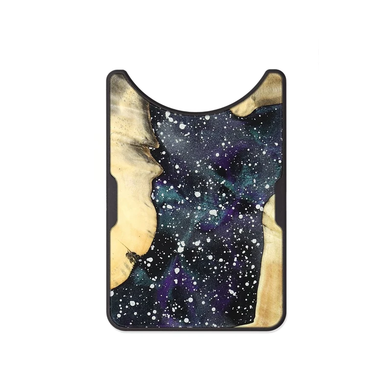 Alloy Wood Wallet - Angelia (Cosmos, 829637)
