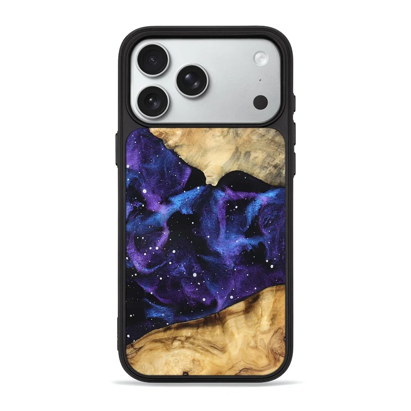iPhone 18 Pro Max Wood Phone Case - Rebeca (Cosmos, 829635)