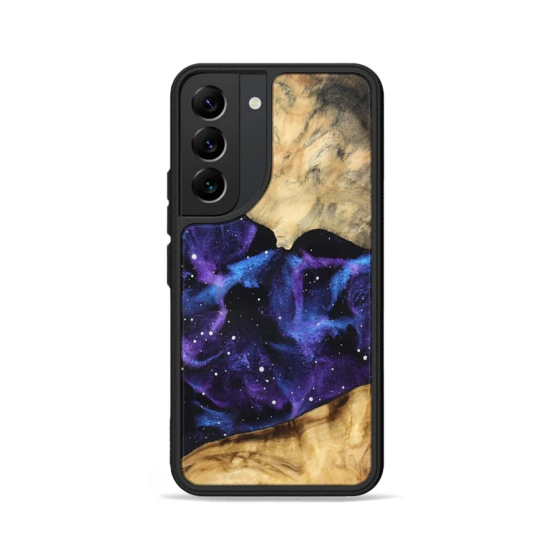 Galaxy S22 Wood Phone Case - Rebeca (Cosmos, 829635)