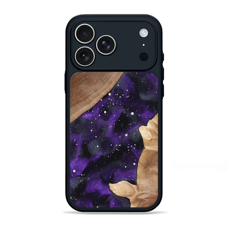 iPhone 17 Pro Max Wood Phone Case - Henley (Cosmos, 829632)