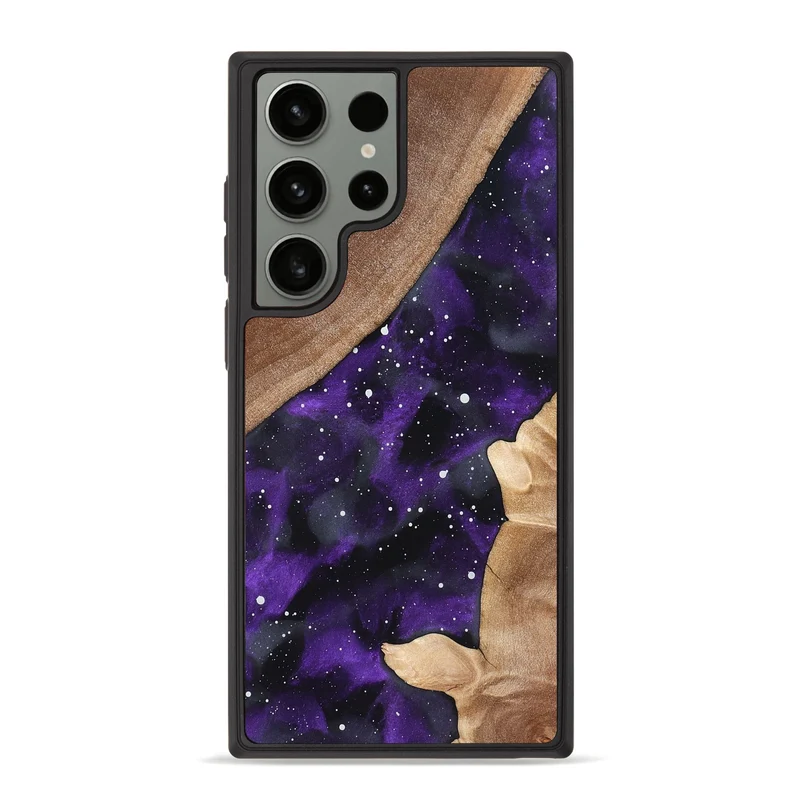 Galaxy S23 Ultra Wood Phone Case - Henley (Cosmos, 829632)