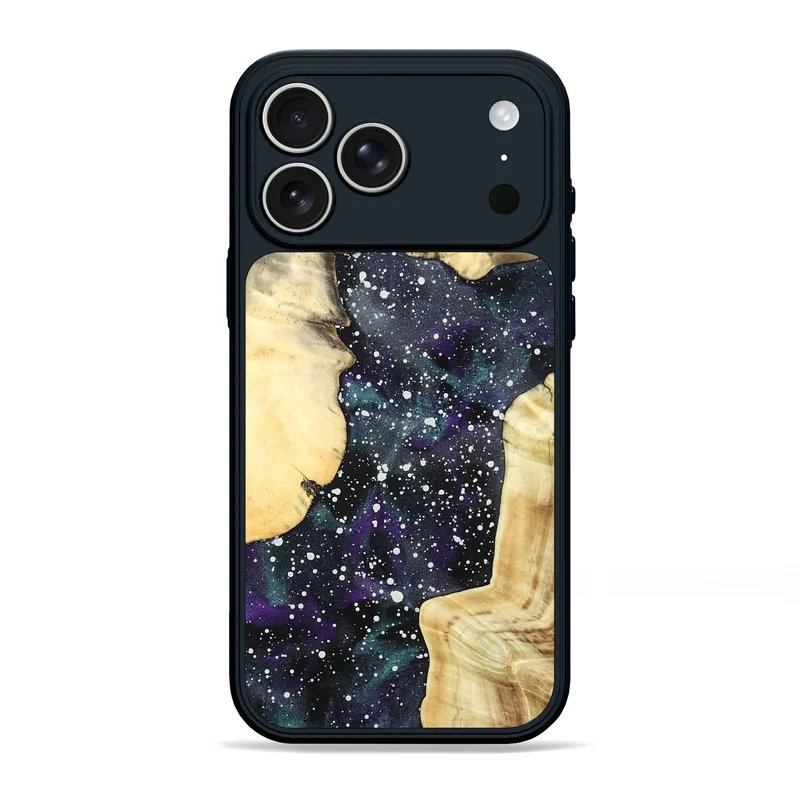 iPhone 17 Pro Max Wood Phone Case - Angelia (Cosmos, 829637)