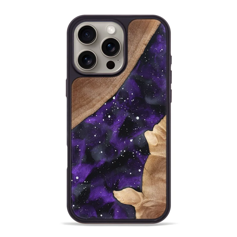 iPhone 16 Pro Max Wood Phone Case - Henley (Cosmos, 829632)