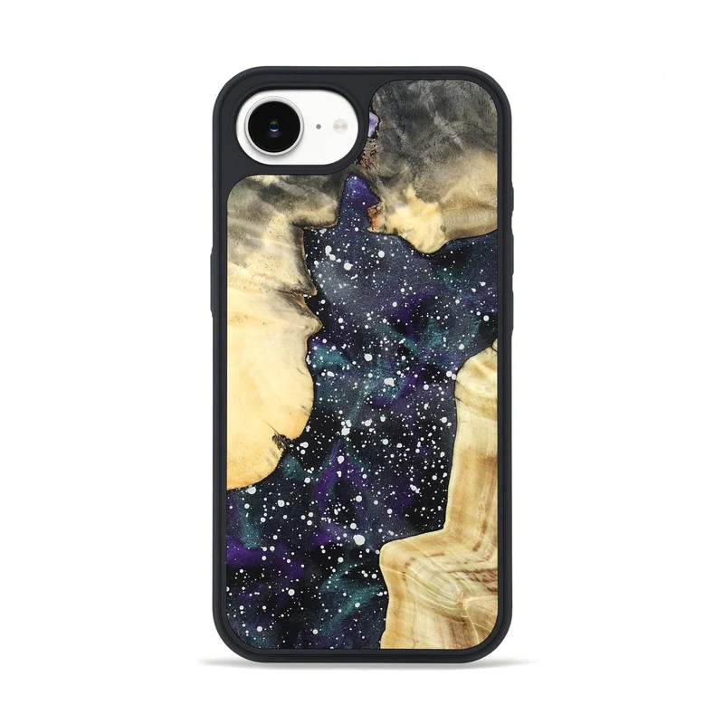 iPhone 16e Wood Phone Case - Angelia (Cosmos, 829637)