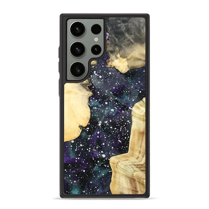 Galaxy S23 Ultra Wood Phone Case - Angelia (Cosmos, 829637)