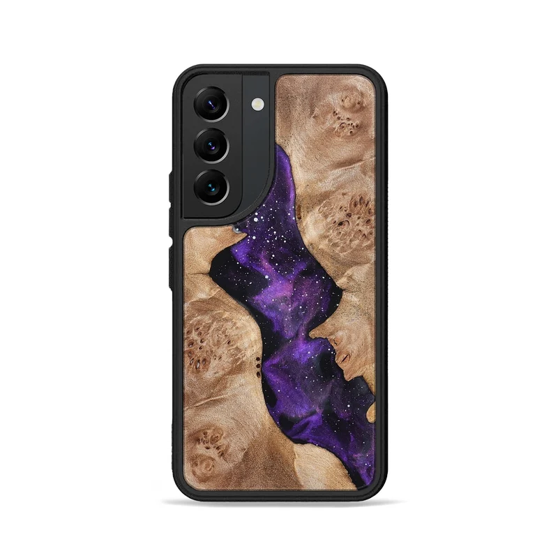 Galaxy S22 Wood Phone Case - Mason (Cosmos, 829627)