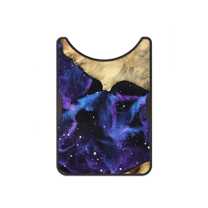 Alloy Wood Wallet - Rebeca (Cosmos, 829635)