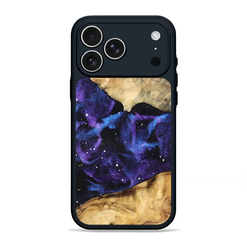 iPhone 17 Pro Max Wood Phone Case - Rebeca (Cosmos, 829635)