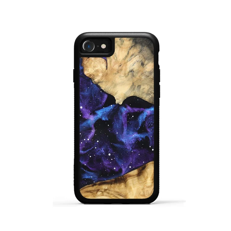 iPhone SE Wood Phone Case - Rebeca (Cosmos, 829635)