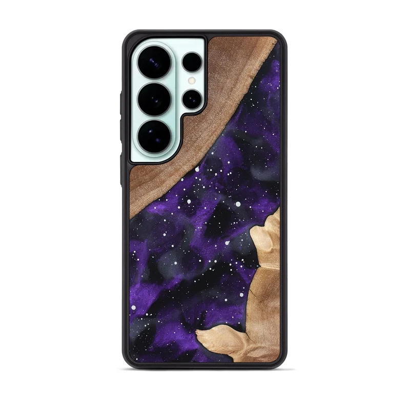 Galaxy S26 Ultra Wood Phone Case - Henley (Cosmos, 829632)