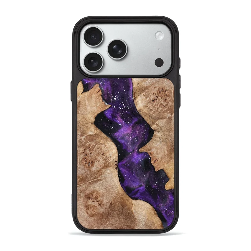 iPhone 18 Pro Max Wood Phone Case - Mason (Cosmos, 829627)