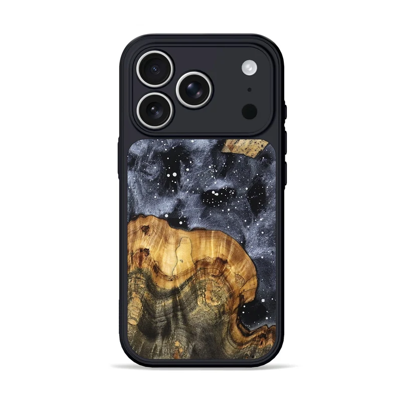 iPhone 17 Pro Wood Phone Case - Tillman (Cosmos, 829631)