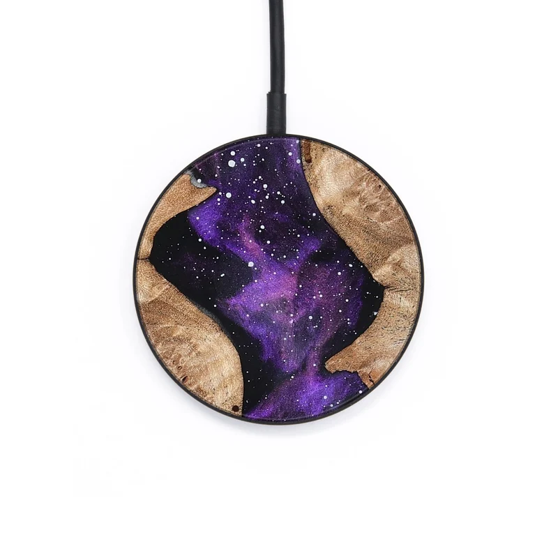 Circle Wood Wireless Charger - Mason (Cosmos, 829627)