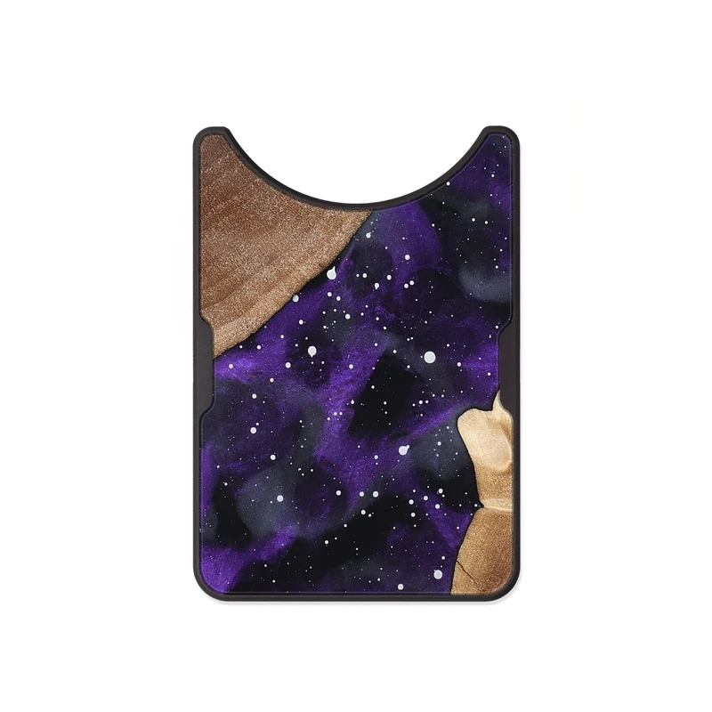Alloy Wood Wallet - Henley (Cosmos, 829632)