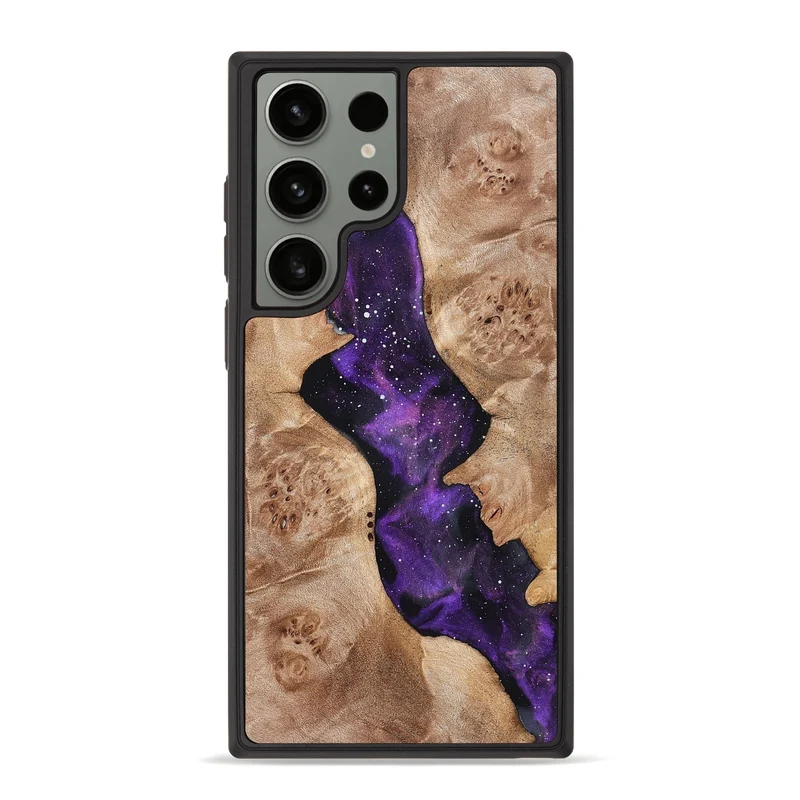 Galaxy S23 Ultra Wood Phone Case - Mason (Cosmos, 829627)