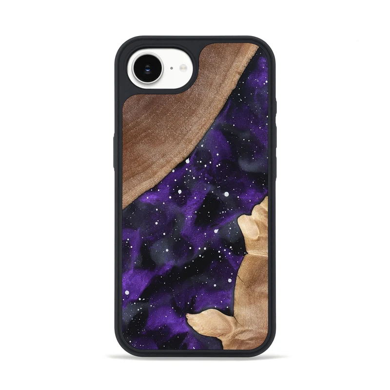 iPhone 16e Wood Phone Case - Henley (Cosmos, 829632)