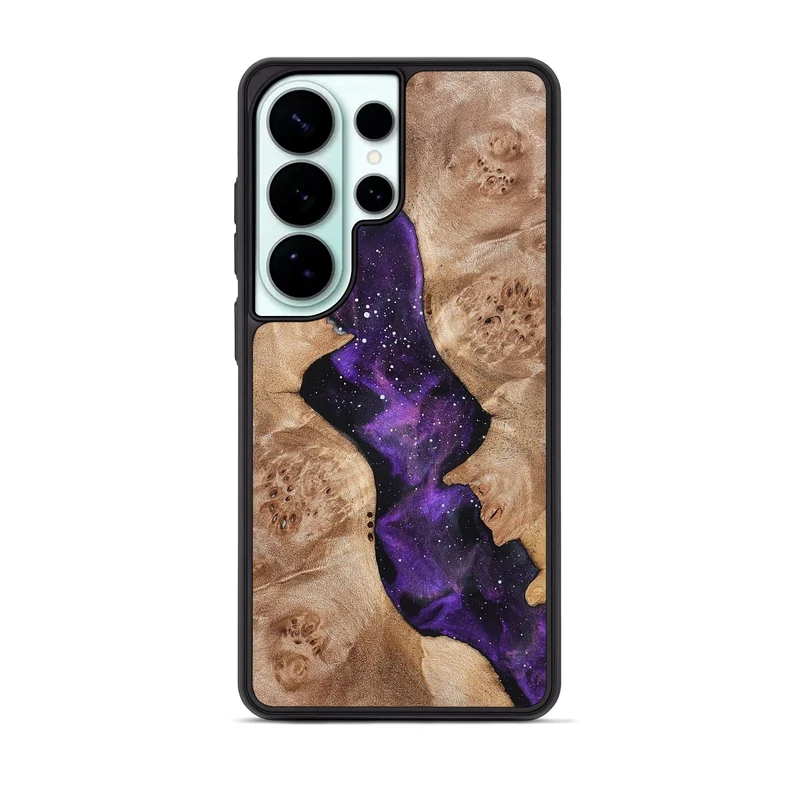 Galaxy S26 Ultra Wood Phone Case - Mason (Cosmos, 829627)