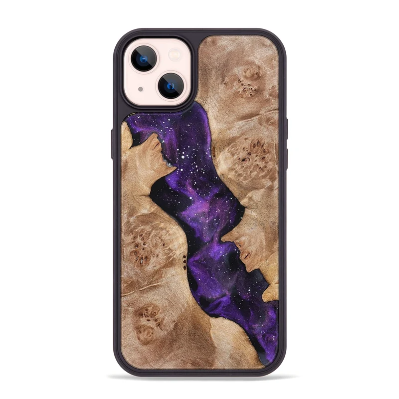 iPhone 14 Plus Wood Phone Case - Mason (Cosmos, 829627)