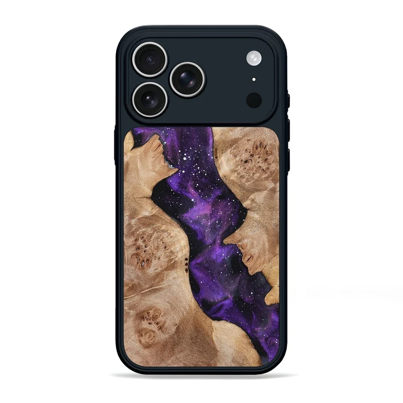 iPhone 17 Pro Max Wood Phone Case - Mason (Cosmos, 829627)